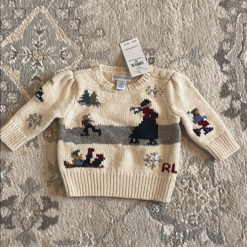 Ralph Lauren 3M Christmas Sweater